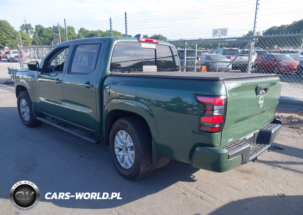 2024 Nissan Frontier Sv 4X2 VIN:1N6ED1EJ3RN608402 - 3