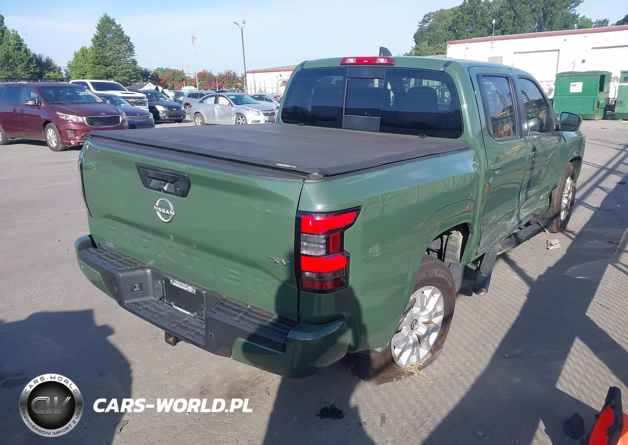 2024 Nissan Frontier Sv 4X2 VIN:1N6ED1EJ3RN608402 - 4