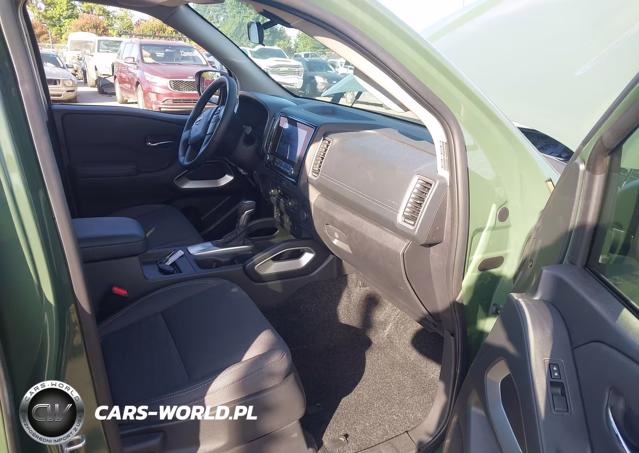 2024 Nissan Frontier Sv 4X2 VIN:1N6ED1EJ3RN608402 - 5