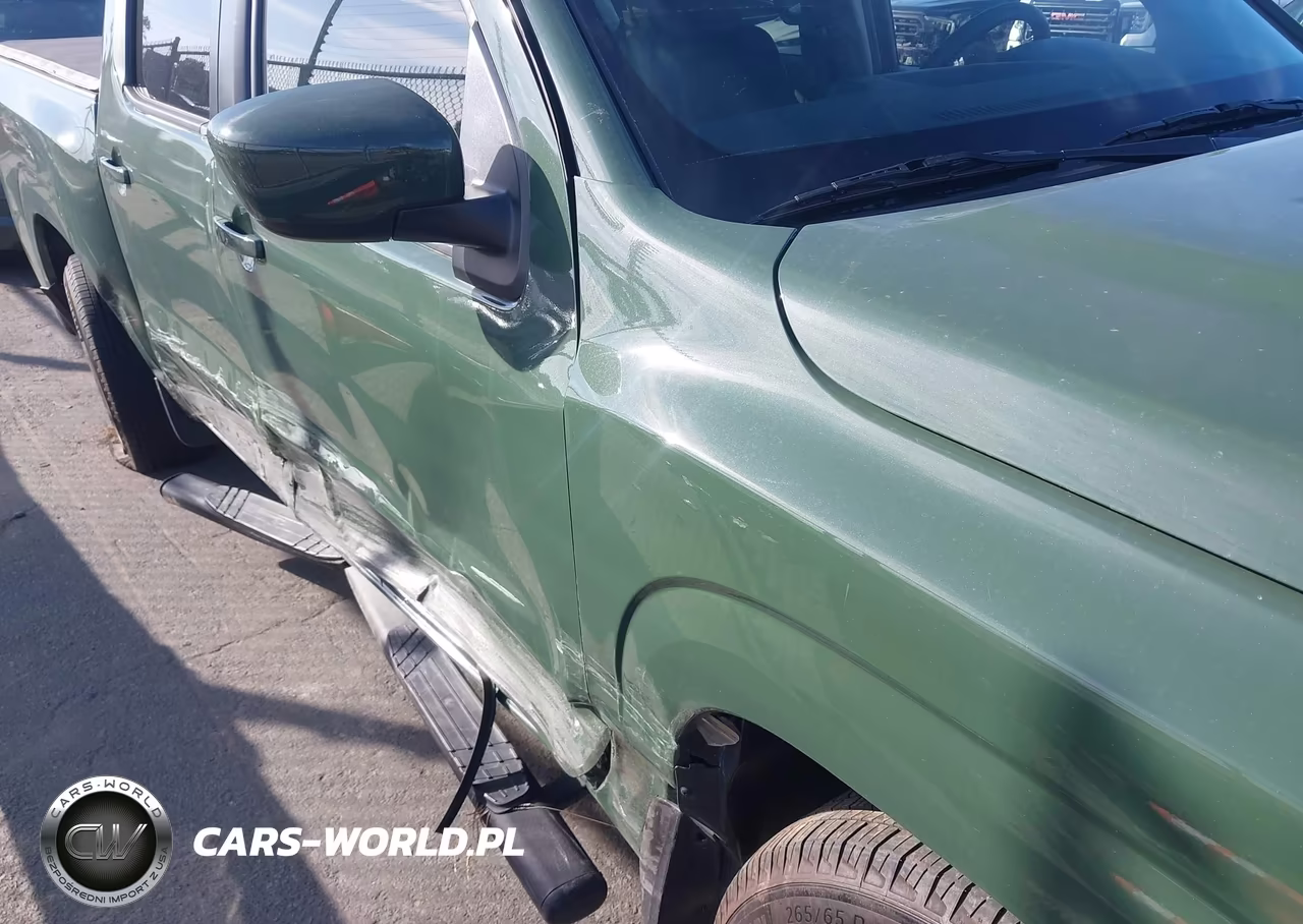 2024 Nissan Frontier Sv 4X2 VIN:1N6ED1EJ3RN608402 - 6