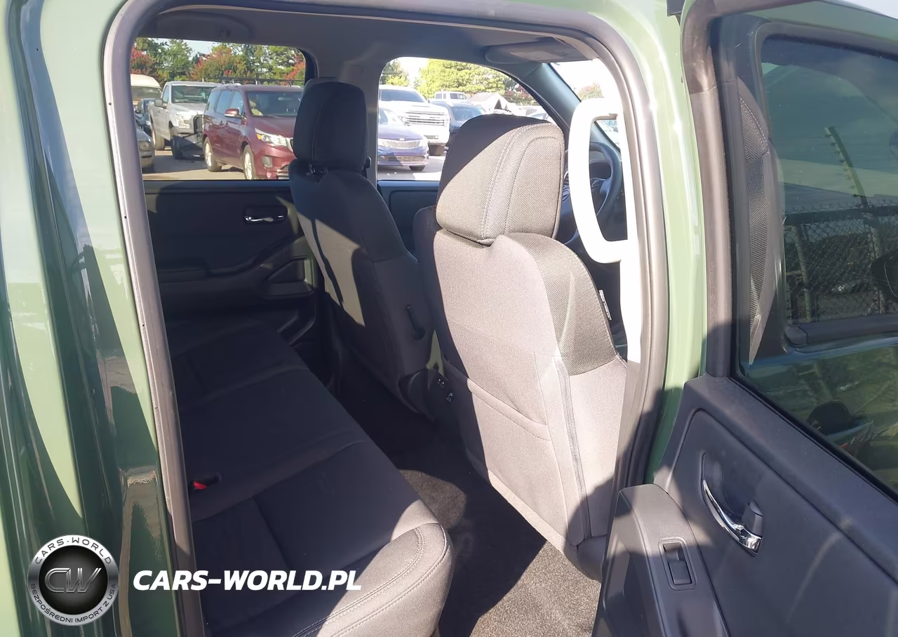 2024 Nissan Frontier Sv 4X2 VIN:1N6ED1EJ3RN608402 - 8
