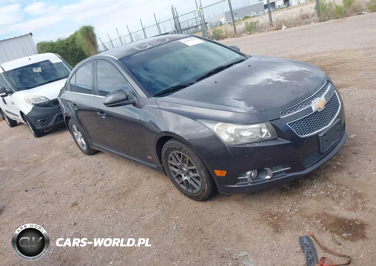 2014 Chevrolet Cruze 1Lt Auto VIN:1G1PC5SB5E7253176 - 1
