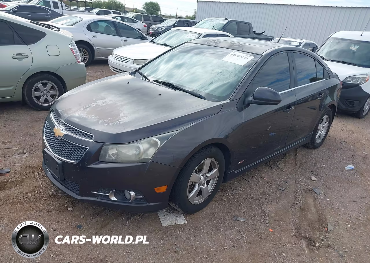 2014 Chevrolet Cruze 1Lt Auto VIN:1G1PC5SB5E7253176 - 2