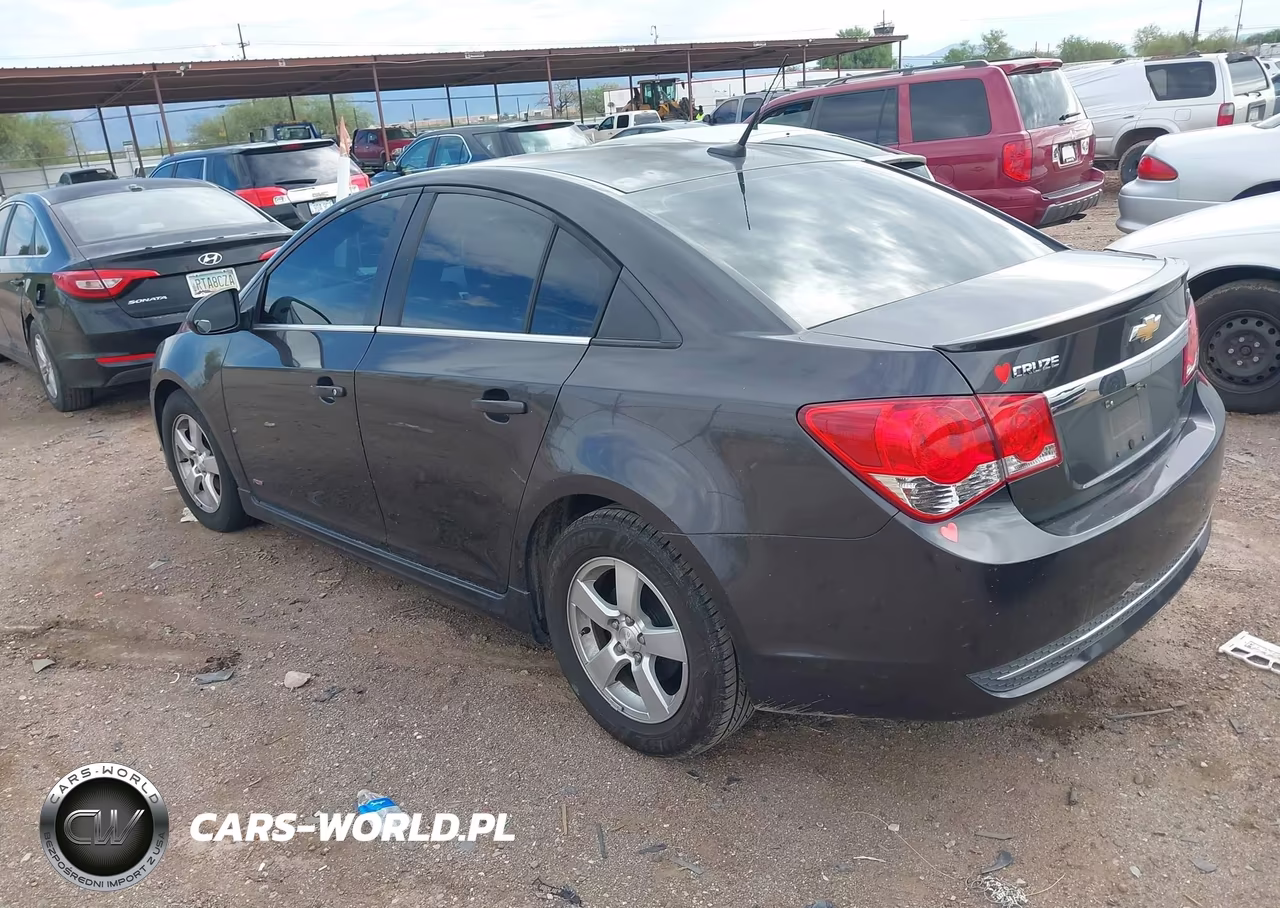 2014 Chevrolet Cruze 1Lt Auto VIN:1G1PC5SB5E7253176 - 3