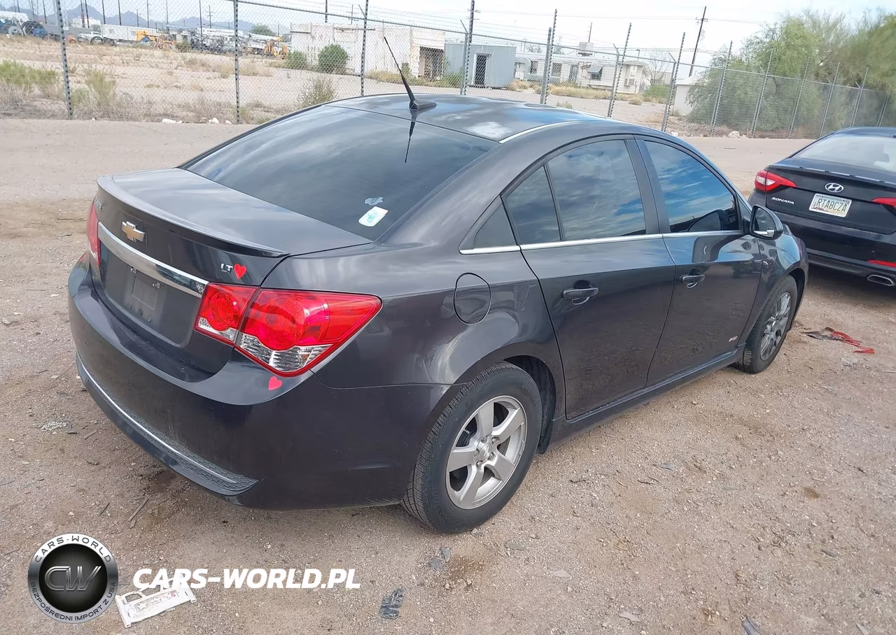 2014 Chevrolet Cruze 1Lt Auto VIN:1G1PC5SB5E7253176 - 4
