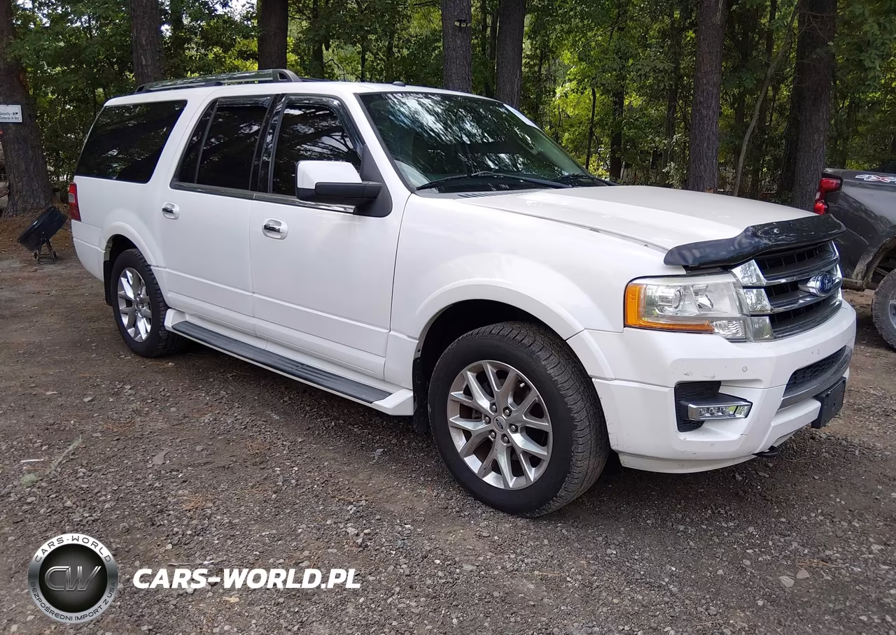 2016 Ford Expedition El Limited