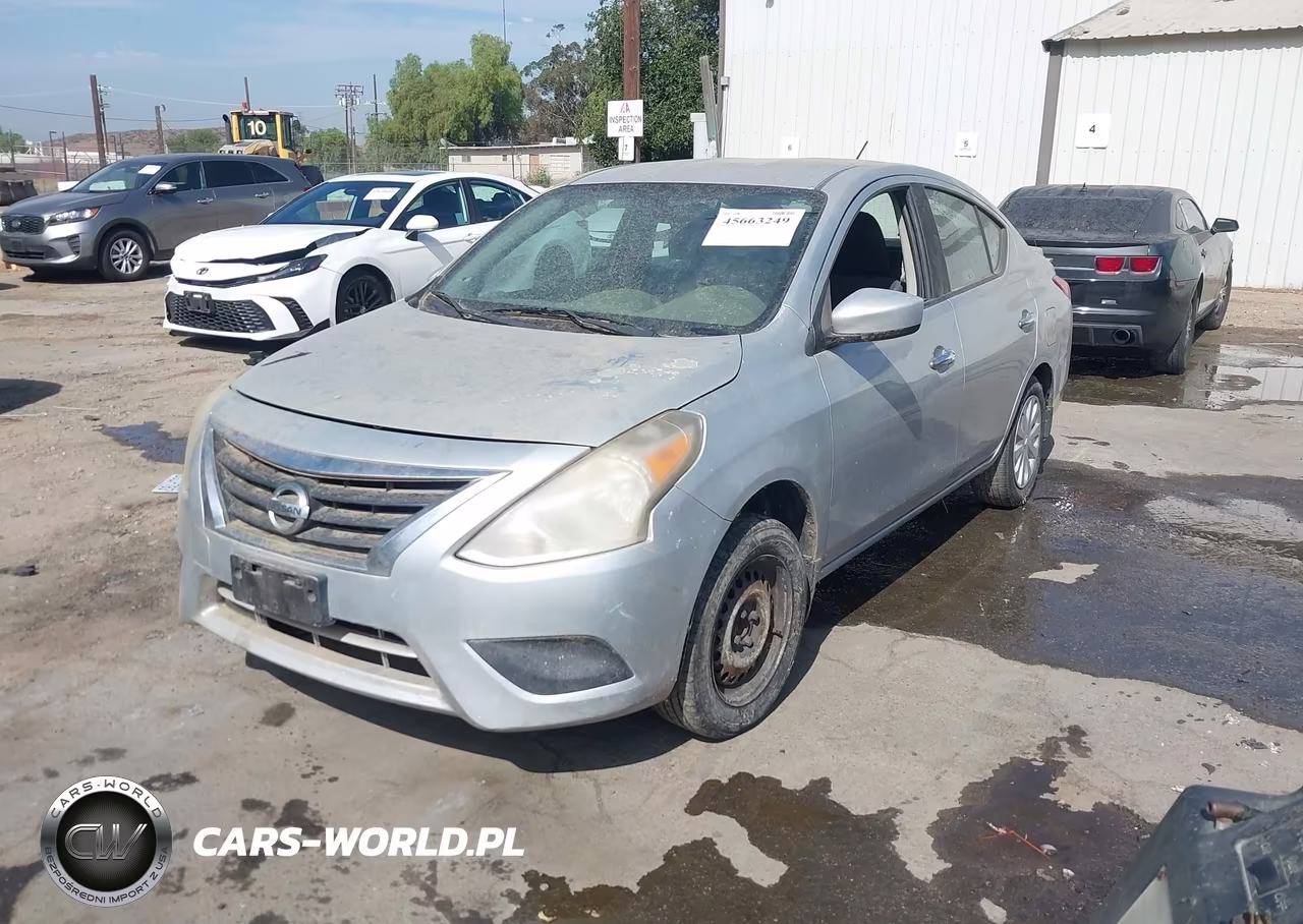 2016 Nissan Versa 1.6 Sv VIN:3N1CN7APXGL893152 - 2