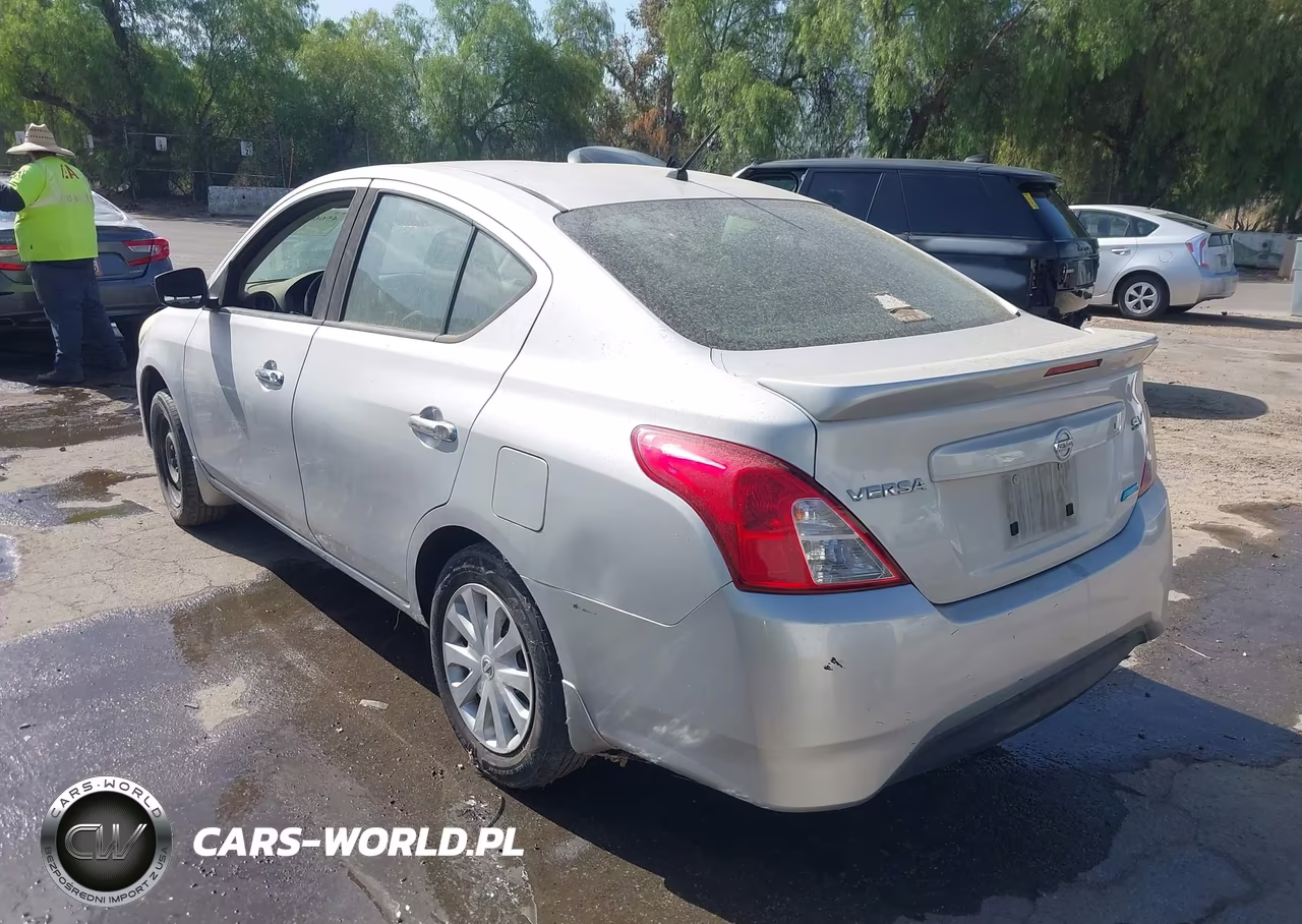 2016 Nissan Versa 1.6 Sv VIN:3N1CN7APXGL893152 - 3