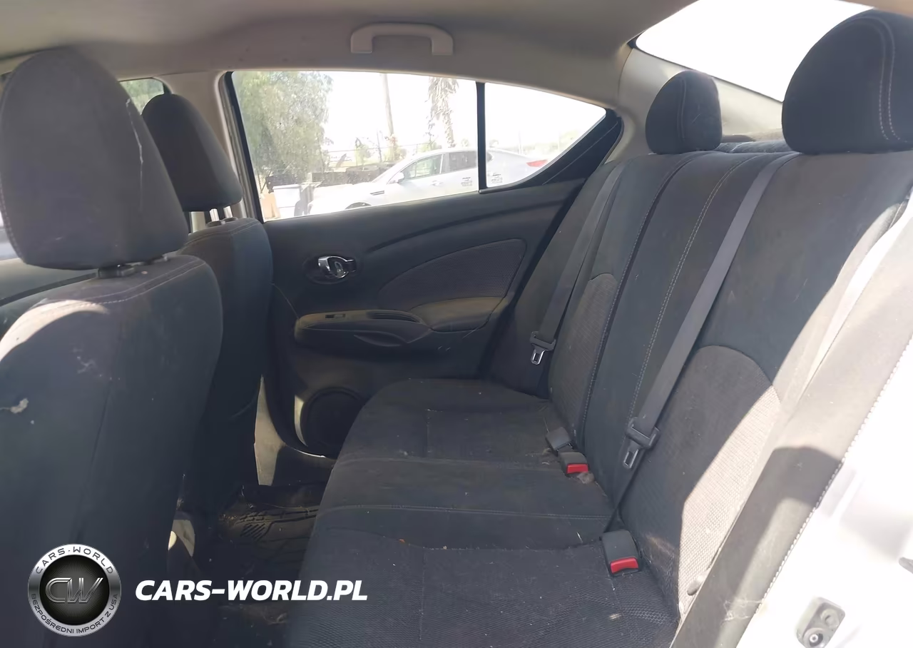 2016 Nissan Versa 1.6 Sv VIN:3N1CN7APXGL893152 - 8