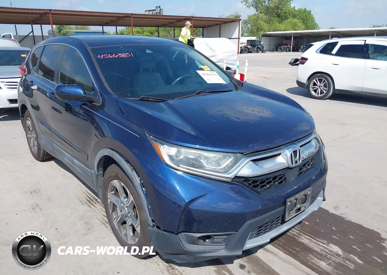 2018 Honda Cr-V Ex-L-Ex-L Navi