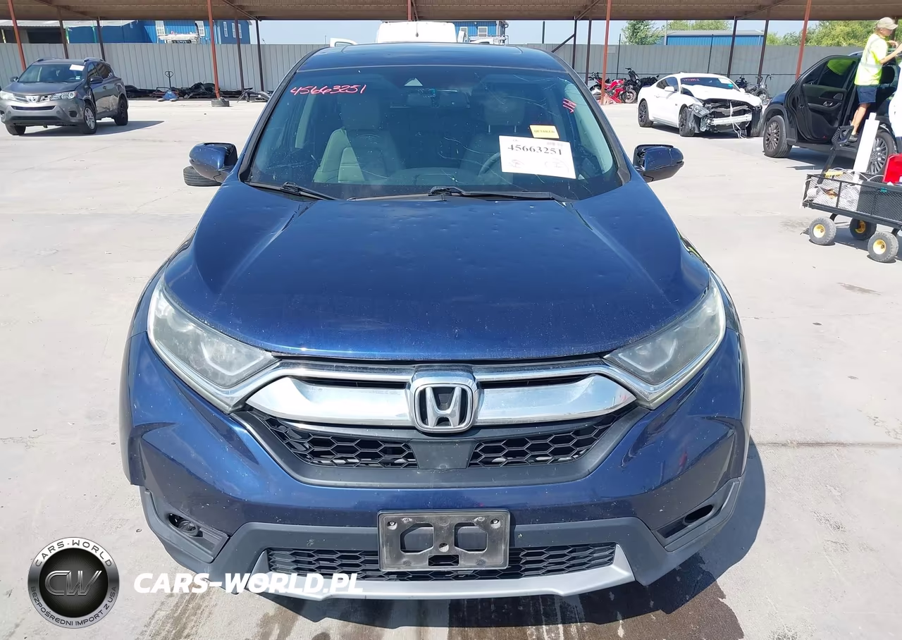 2018 Honda Cr-V Ex-L-Ex-L Navi VIN:7FARW1H80JE022075 - 12
