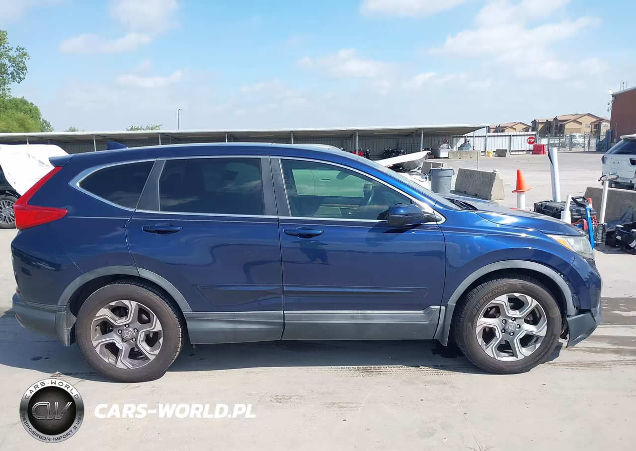 2018 Honda Cr-V Ex-L-Ex-L Navi VIN:7FARW1H80JE022075 - 13