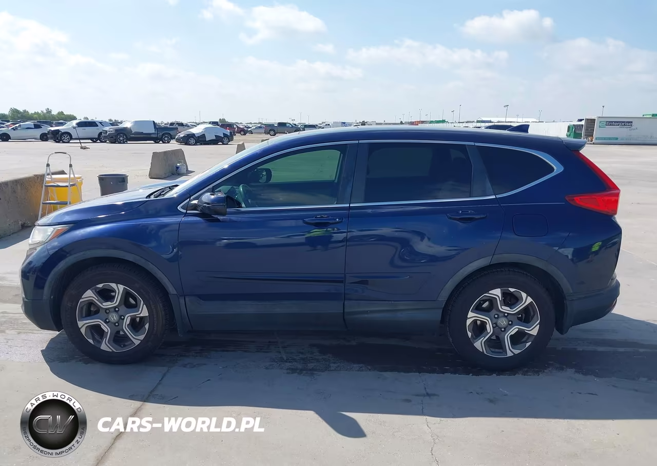 2018 Honda Cr-V Ex-L-Ex-L Navi VIN:7FARW1H80JE022075 - 14