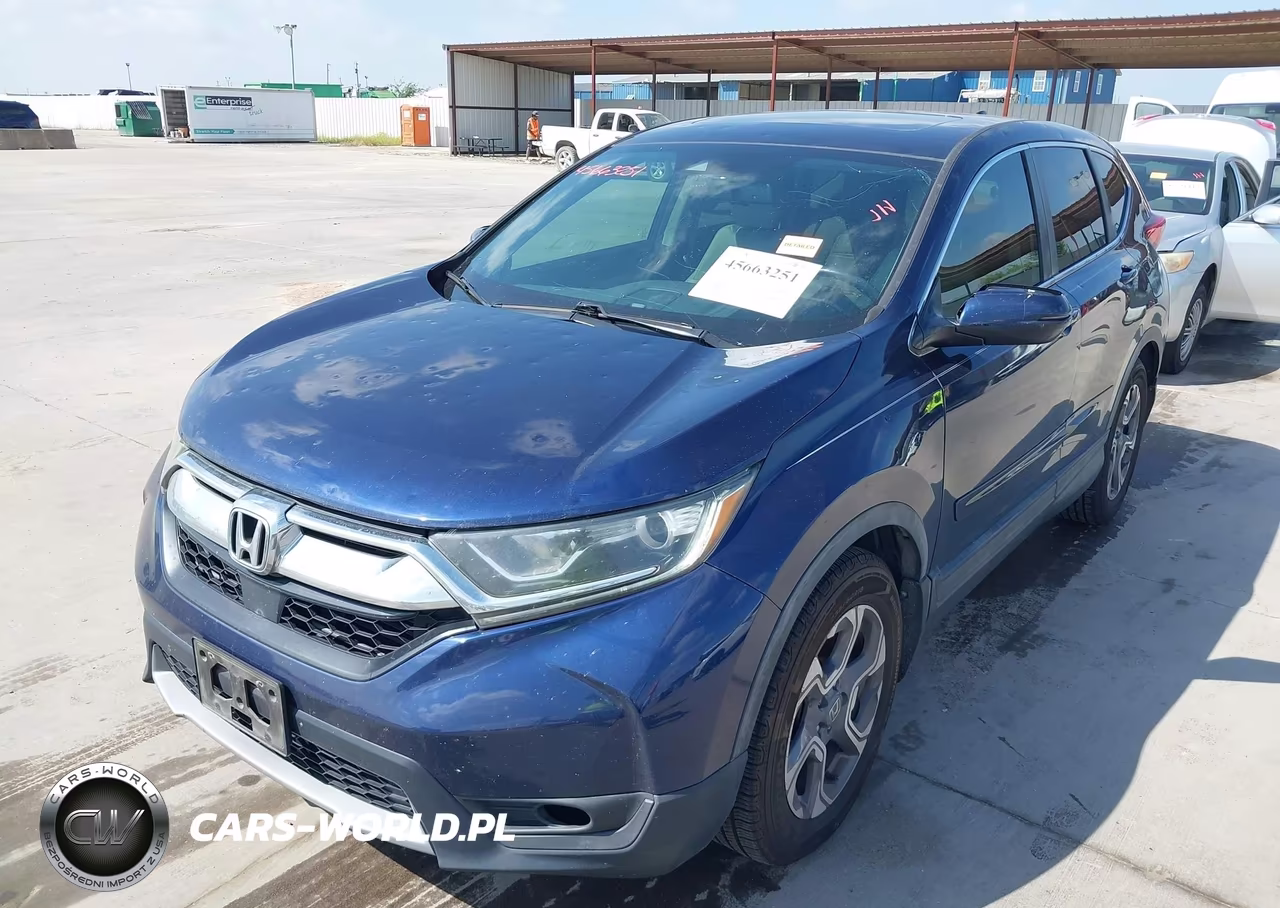 2018 Honda Cr-V Ex-L-Ex-L Navi VIN:7FARW1H80JE022075 - 2