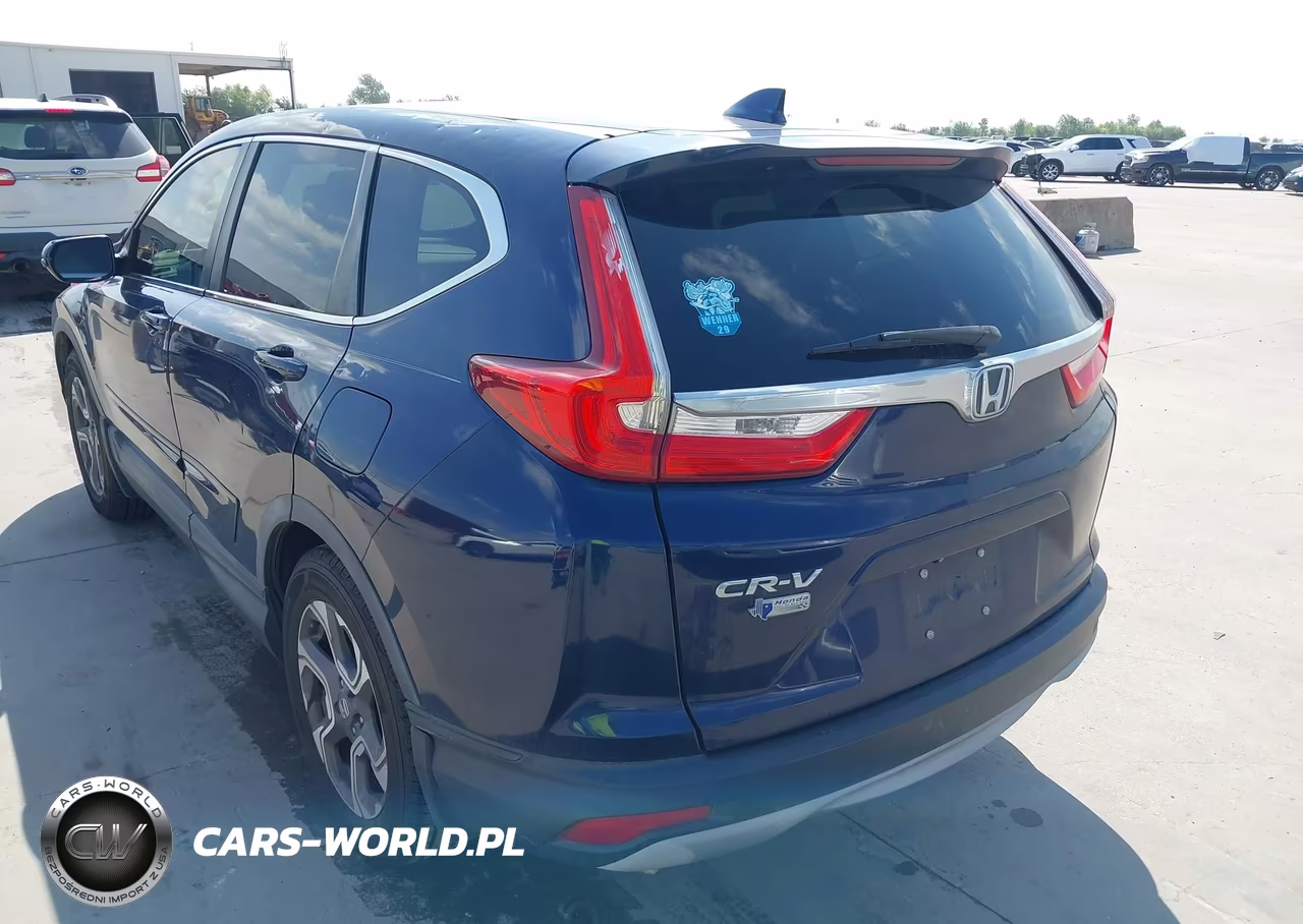2018 Honda Cr-V Ex-L-Ex-L Navi VIN:7FARW1H80JE022075 - 3