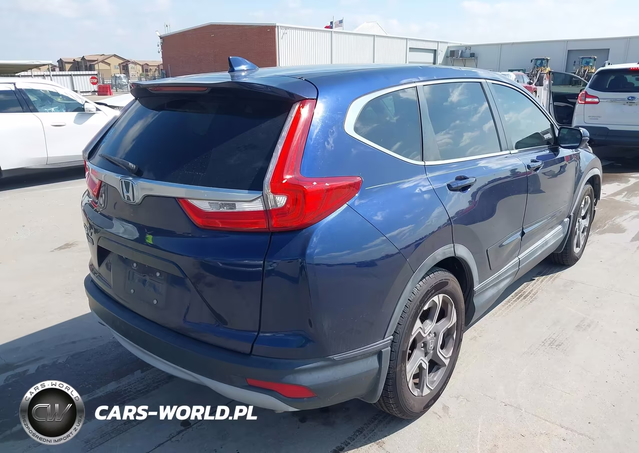 2018 Honda Cr-V Ex-L-Ex-L Navi VIN:7FARW1H80JE022075 - 4