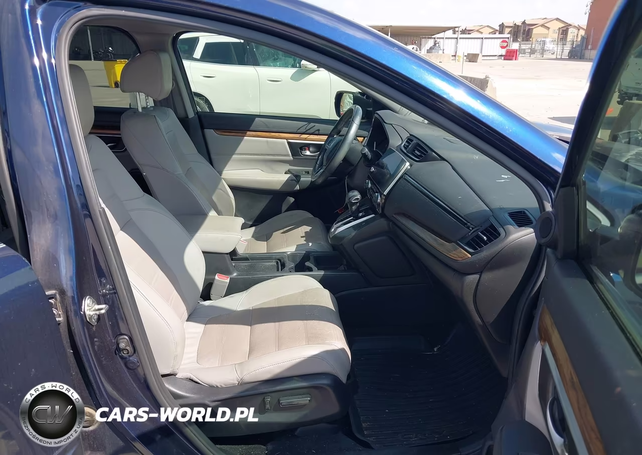 2018 Honda Cr-V Ex-L-Ex-L Navi VIN:7FARW1H80JE022075 - 5