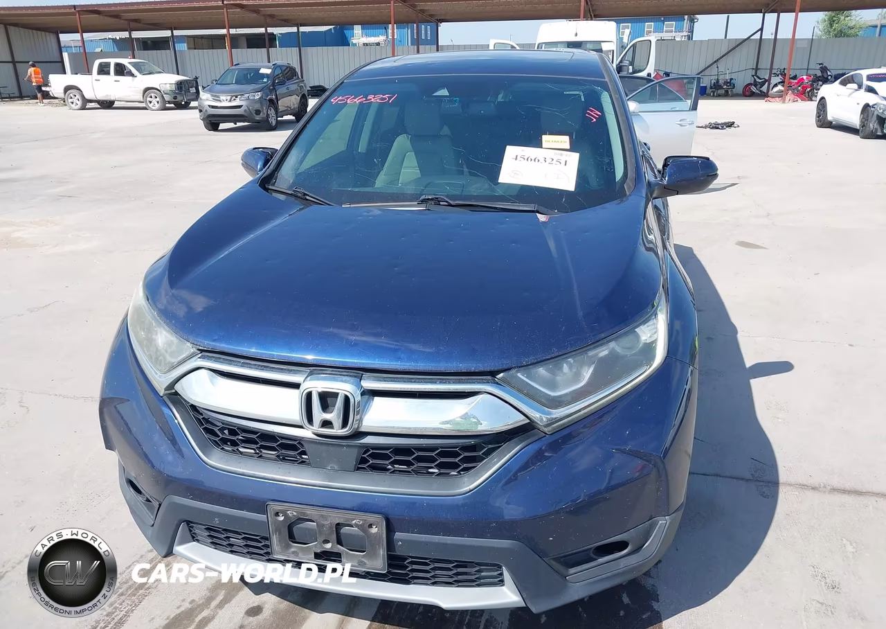 2018 Honda Cr-V Ex-L-Ex-L Navi VIN:7FARW1H80JE022075 - 6