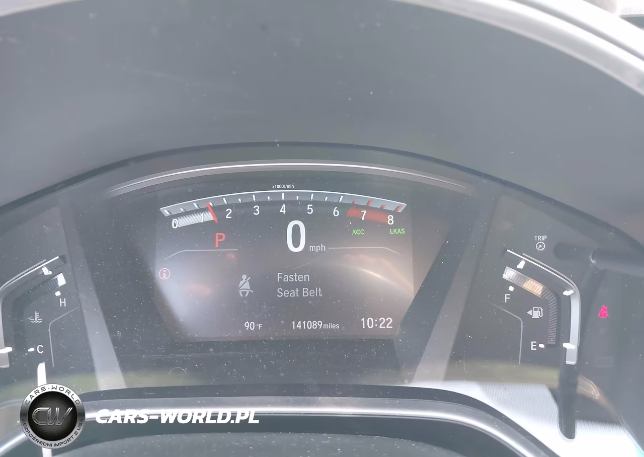 2018 Honda Cr-V Ex-L-Ex-L Navi VIN:7FARW1H80JE022075 - 7
