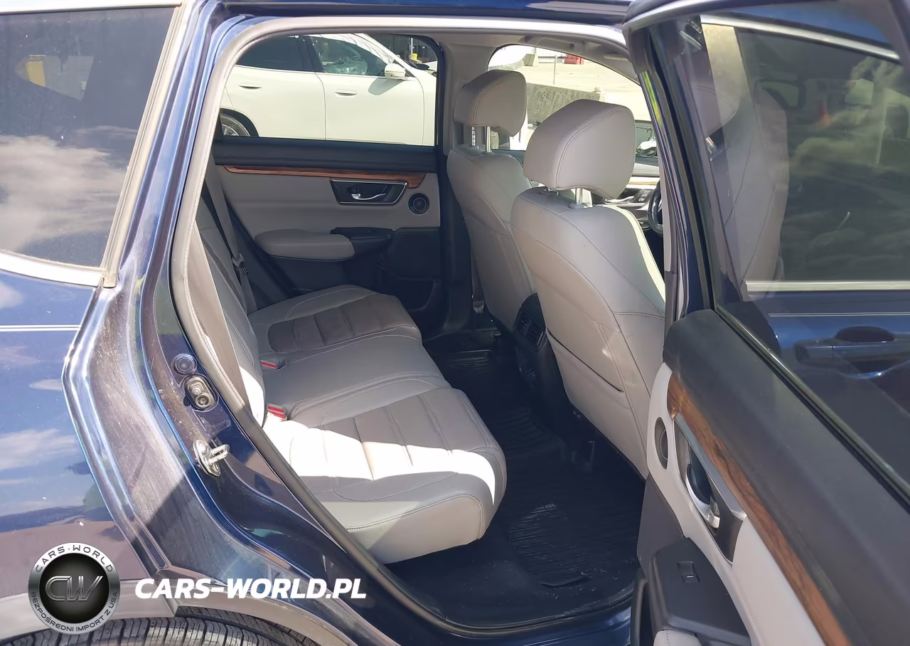 2018 Honda Cr-V Ex-L-Ex-L Navi VIN:7FARW1H80JE022075 - 8
