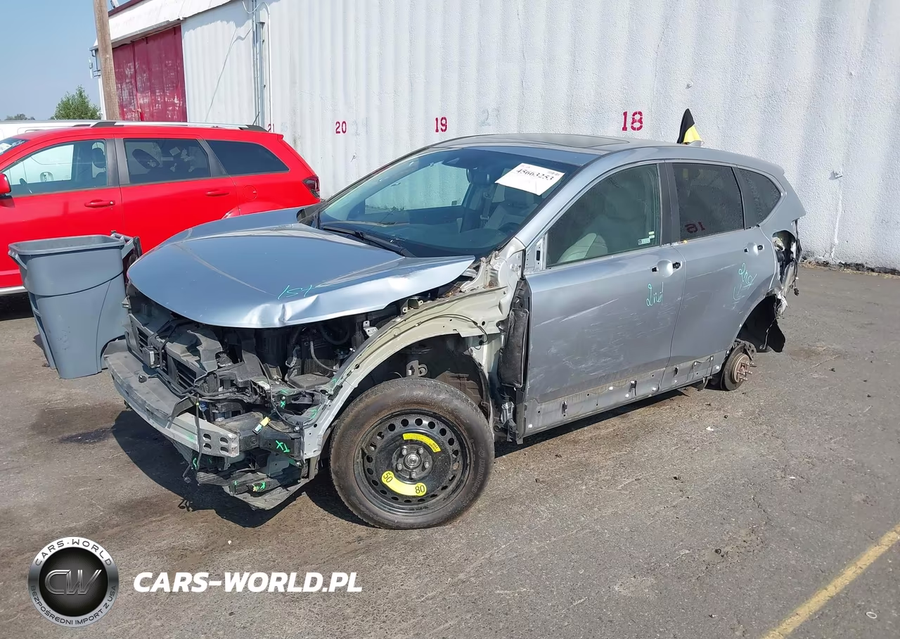 2019 Honda Cr-V Ex-L VIN:5J6RW2H84KA014602 - 2