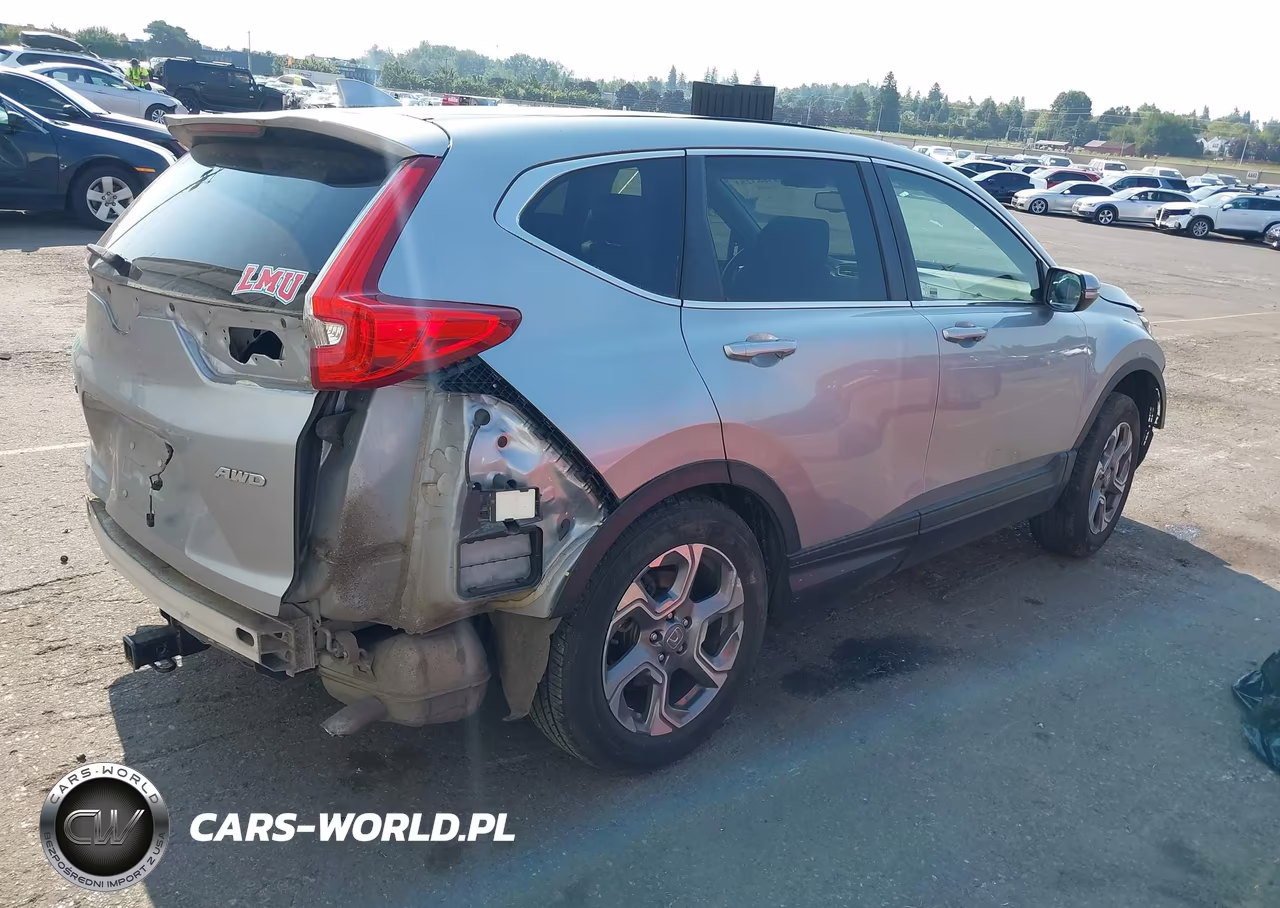 2019 Honda Cr-V Ex-L VIN:5J6RW2H84KA014602 - 4