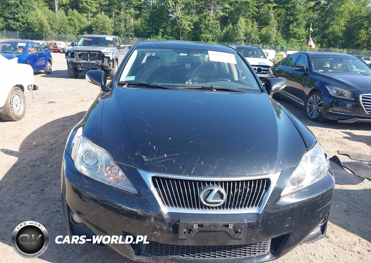2011 Lexus Is 250 VIN:JTHBF5C24B5146746 - 12