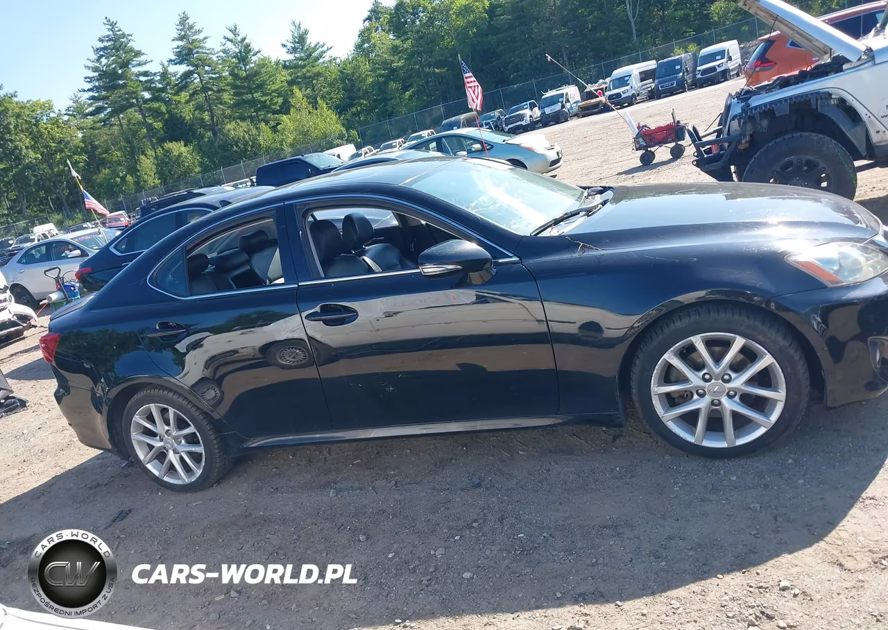 2011 Lexus Is 250 VIN:JTHBF5C24B5146746 - 13