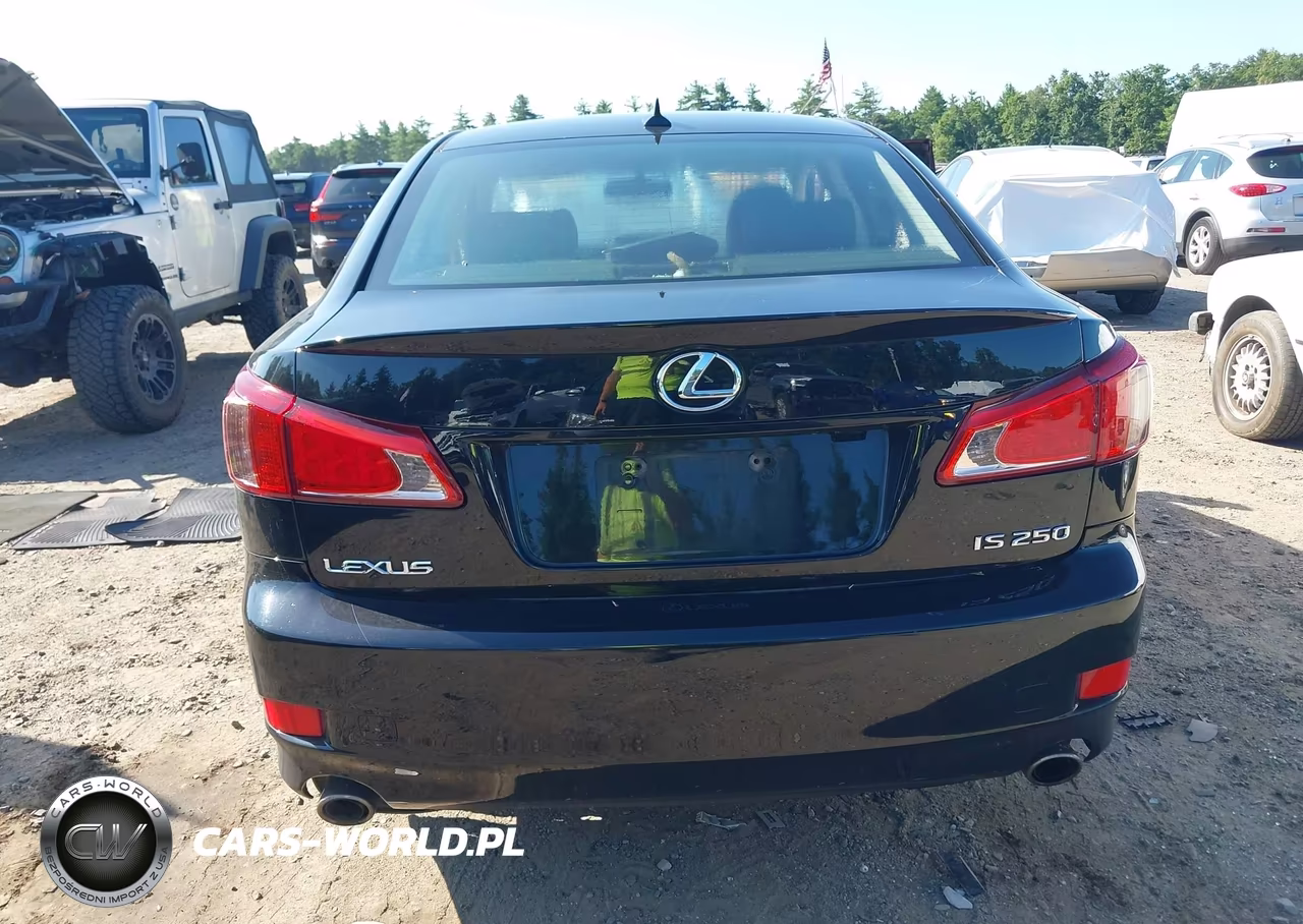 2011 Lexus Is 250 VIN:JTHBF5C24B5146746 - 16
