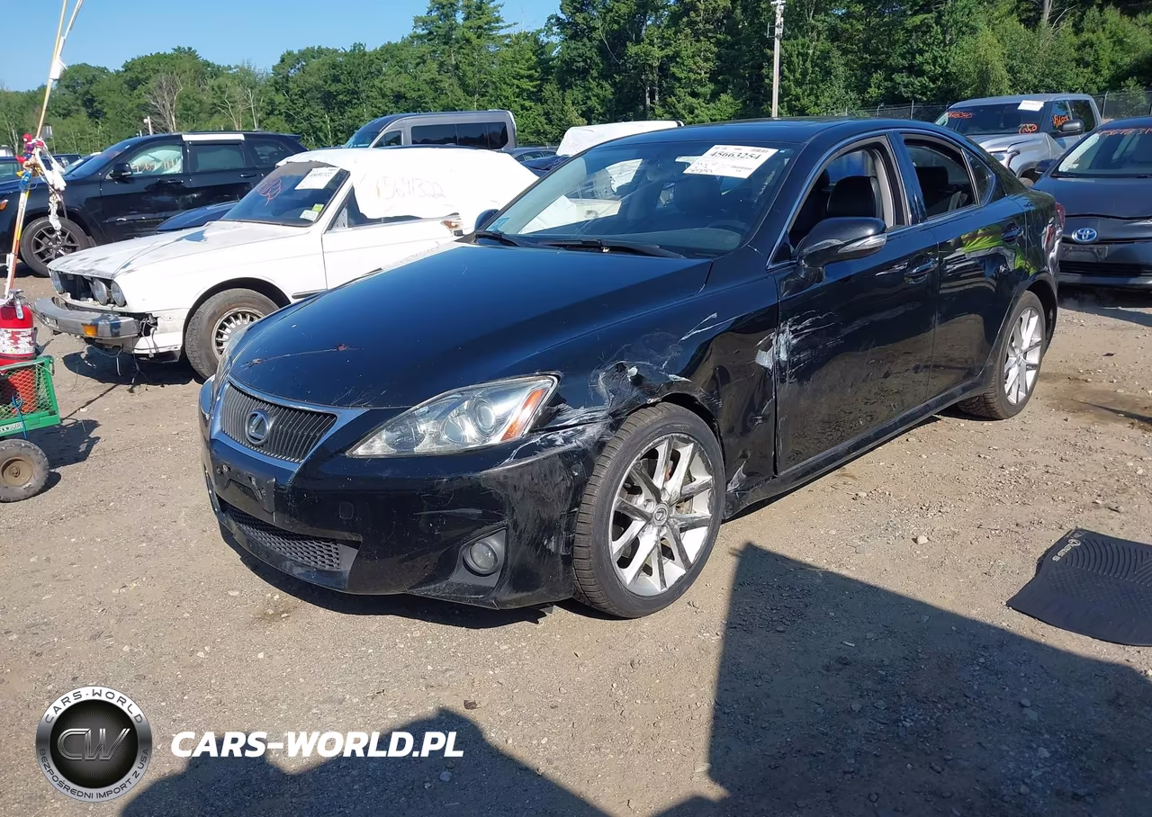 2011 Lexus Is 250 VIN:JTHBF5C24B5146746 - 2