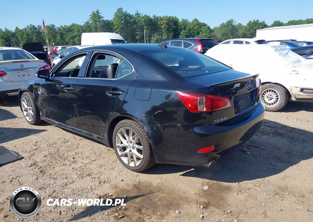 2011 Lexus Is 250 VIN:JTHBF5C24B5146746 - 3