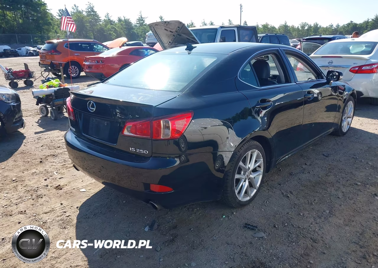 2011 Lexus Is 250 VIN:JTHBF5C24B5146746 - 4