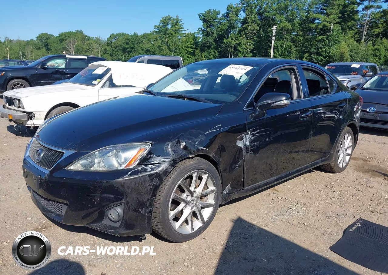 2011 Lexus Is 250 VIN:JTHBF5C24B5146746 - 6
