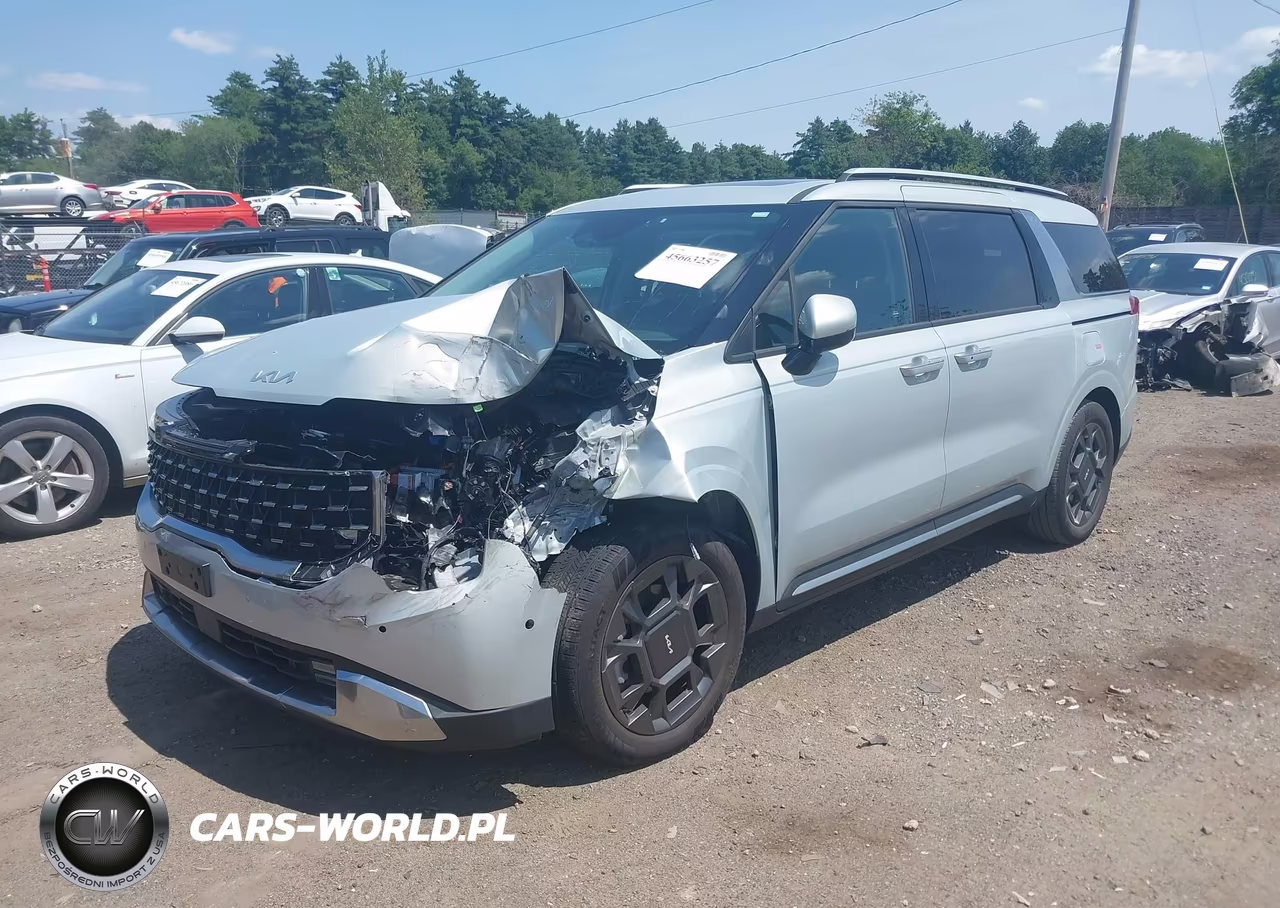 2025 Kia Carnival Mpv Hybrid Sx VIN:KNDNE5KA1S6052179 - 2