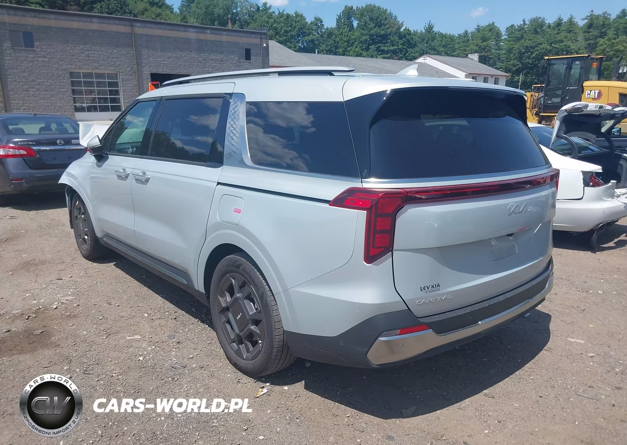2025 Kia Carnival Mpv Hybrid Sx VIN:KNDNE5KA1S6052179 - 3