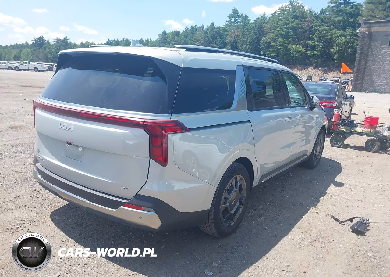 2025 Kia Carnival Mpv Hybrid Sx VIN:KNDNE5KA1S6052179 - 4