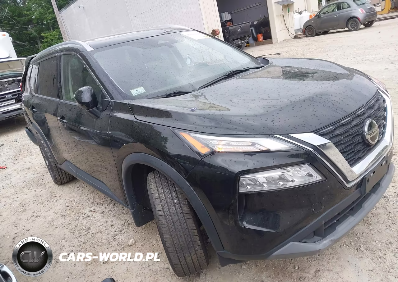 2021 Nissan Rogue Sv Intelligent Awd