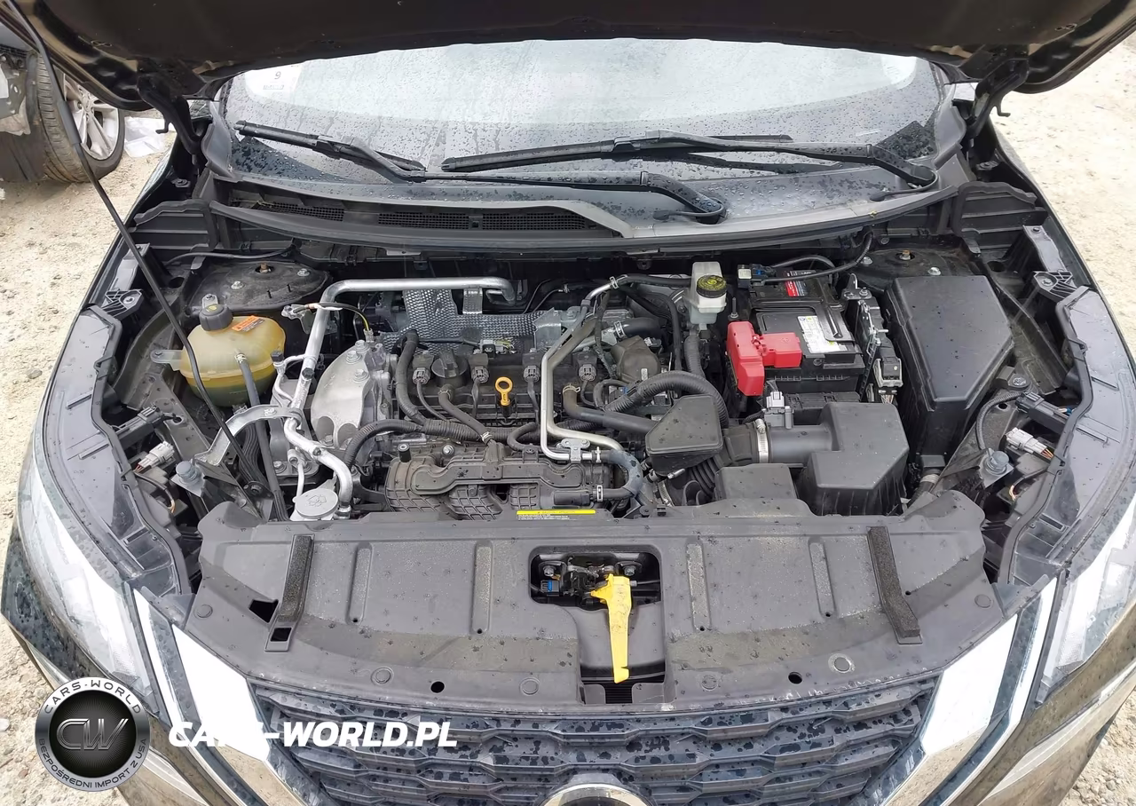 2021 Nissan Rogue Sv Intelligent Awd VIN:JN8AT3BB8MW217850 - 10