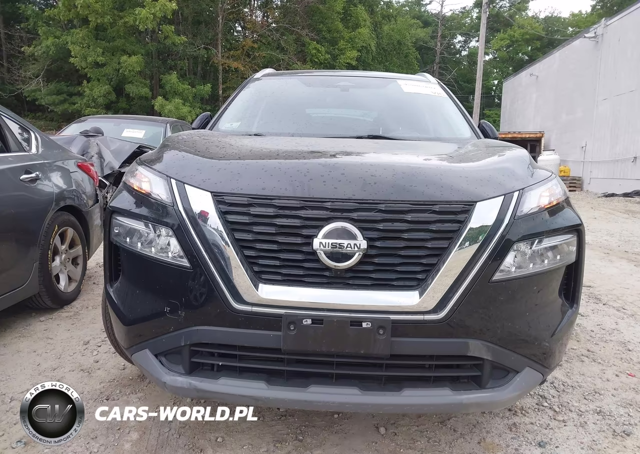 2021 Nissan Rogue Sv Intelligent Awd VIN:JN8AT3BB8MW217850 - 13