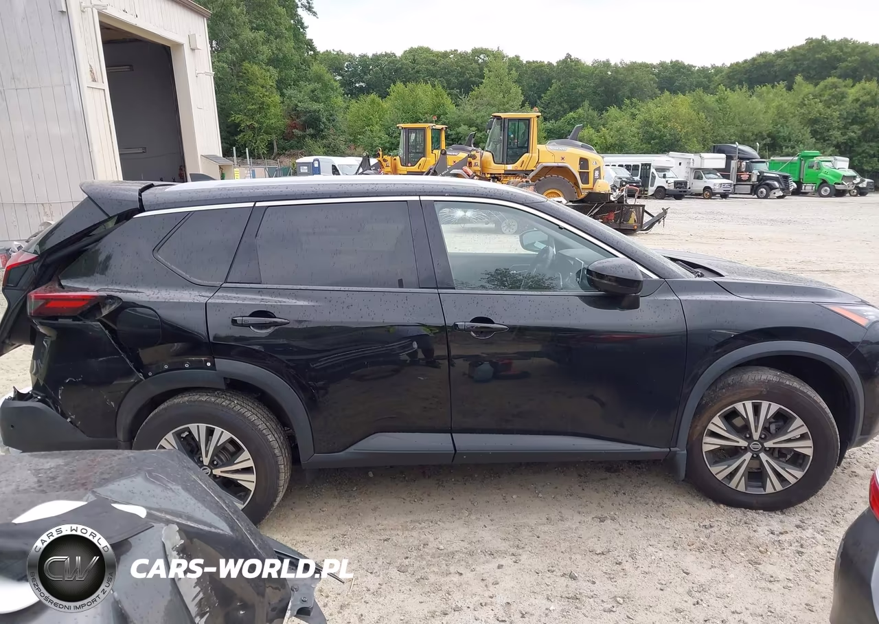 2021 Nissan Rogue Sv Intelligent Awd VIN:JN8AT3BB8MW217850 - 14