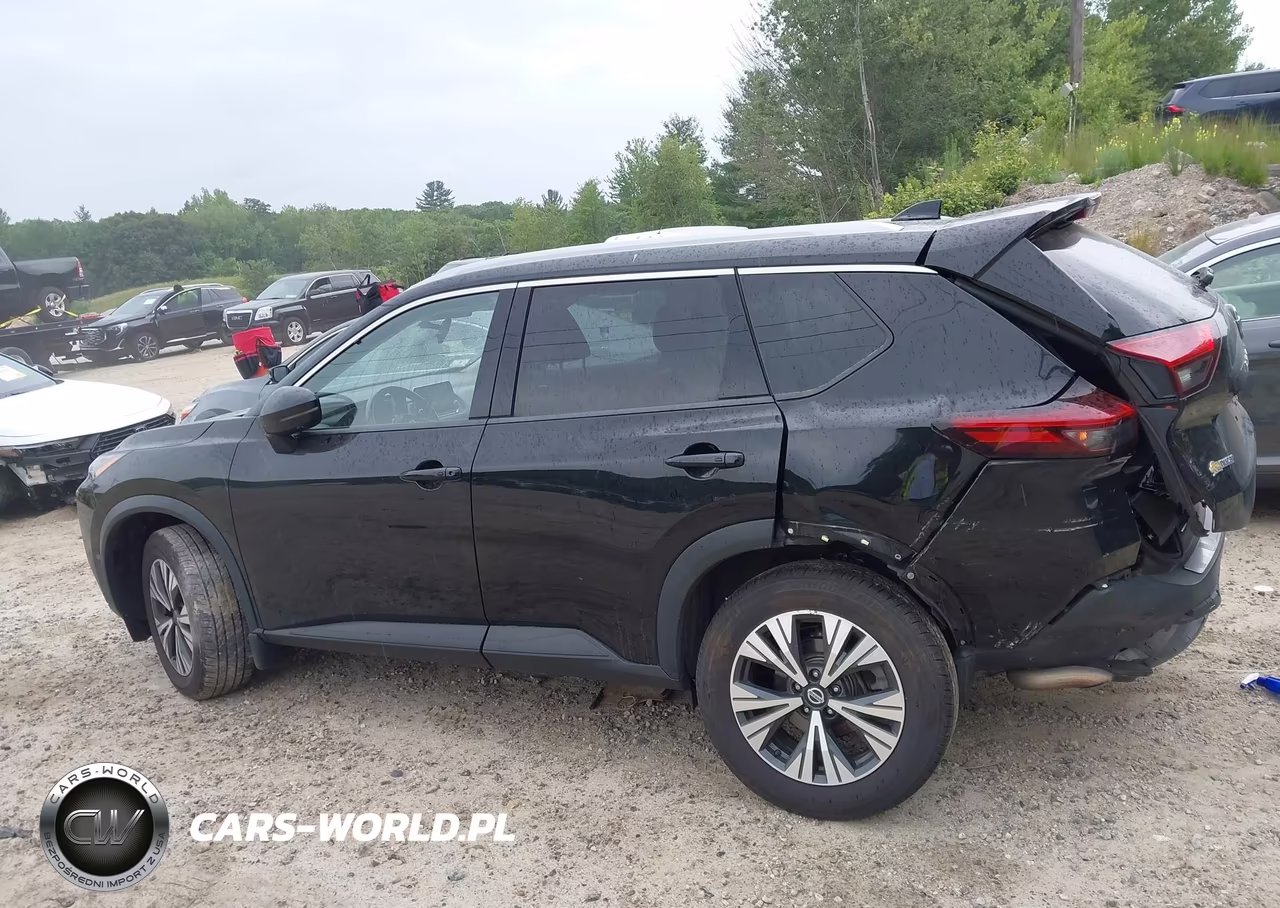 2021 Nissan Rogue Sv Intelligent Awd VIN:JN8AT3BB8MW217850 - 15