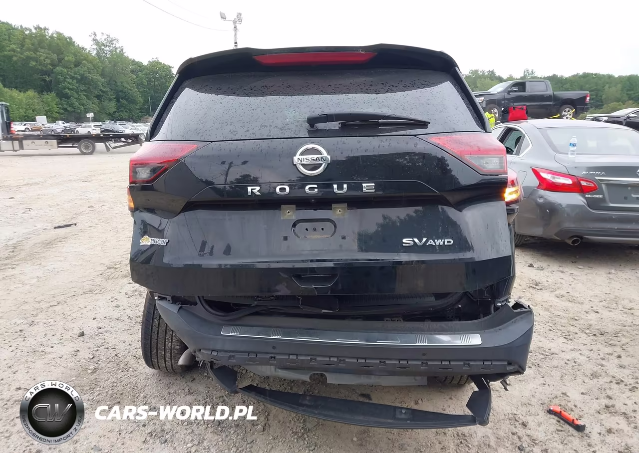 2021 Nissan Rogue Sv Intelligent Awd VIN:JN8AT3BB8MW217850 - 17