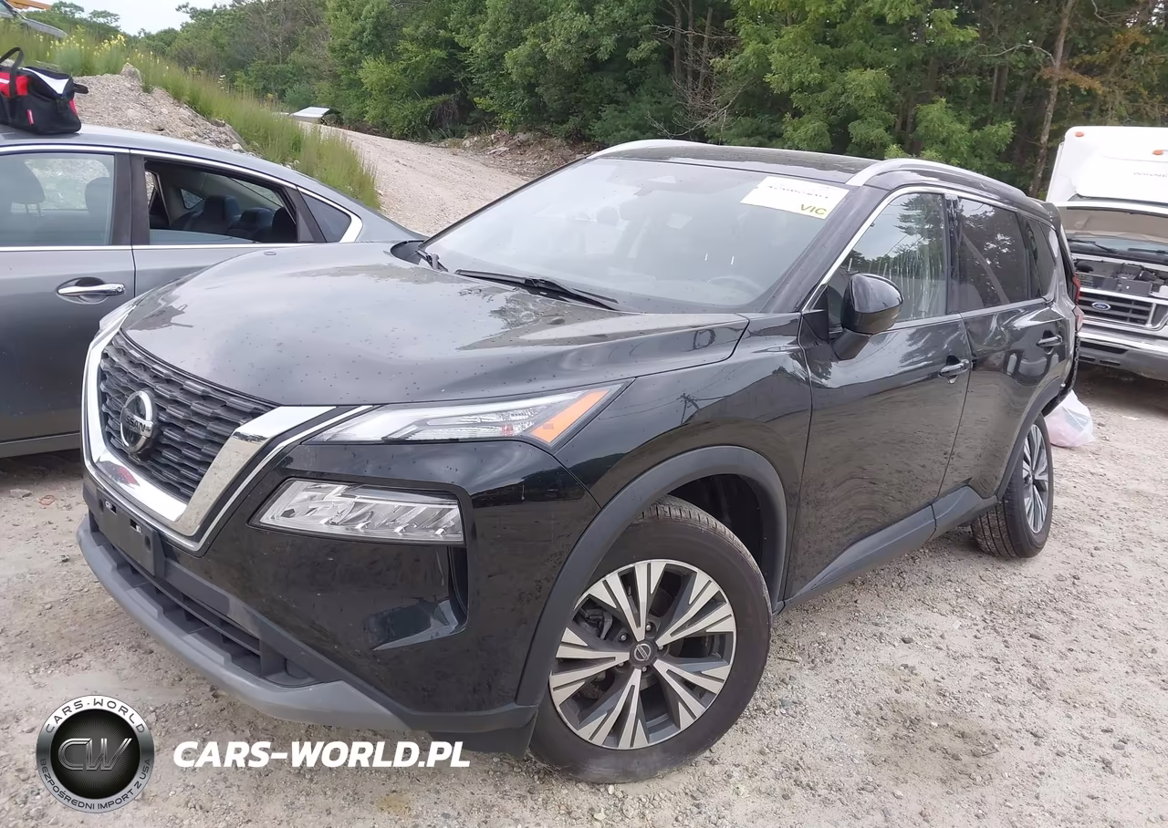2021 Nissan Rogue Sv Intelligent Awd VIN:JN8AT3BB8MW217850 - 2