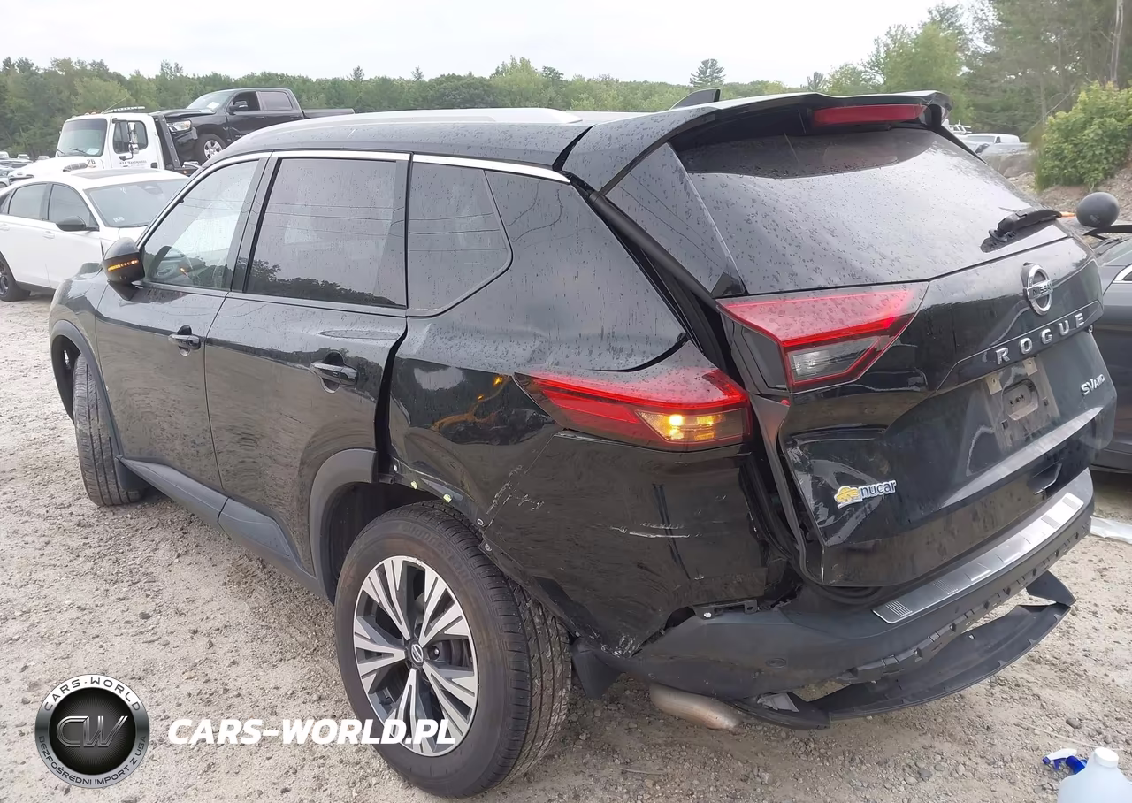 2021 Nissan Rogue Sv Intelligent Awd VIN:JN8AT3BB8MW217850 - 3