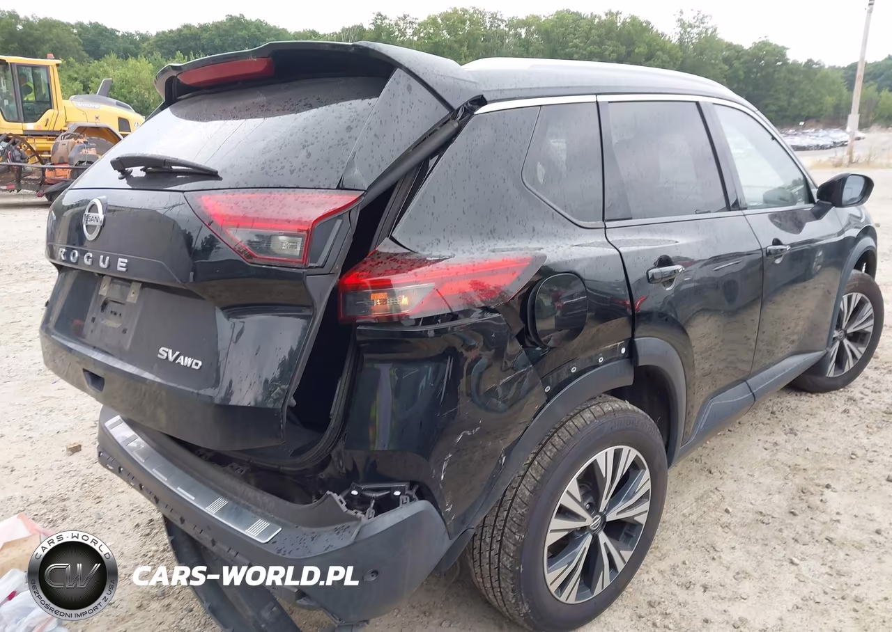 2021 Nissan Rogue Sv Intelligent Awd VIN:JN8AT3BB8MW217850 - 4