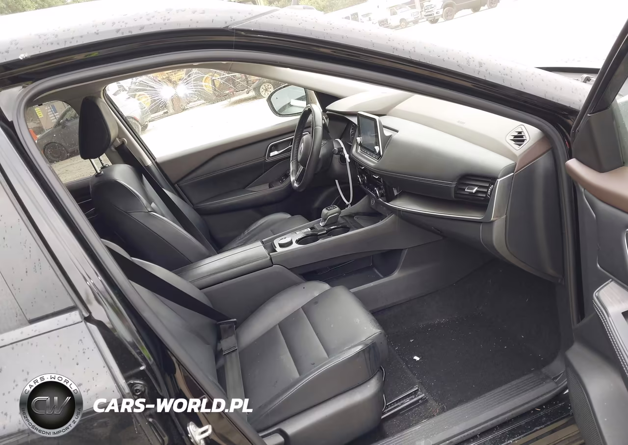 2021 Nissan Rogue Sv Intelligent Awd VIN:JN8AT3BB8MW217850 - 5