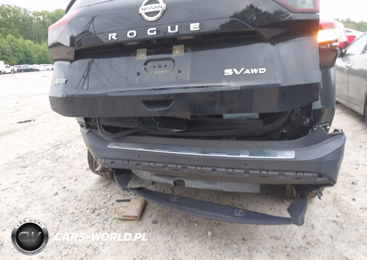 2021 Nissan Rogue Sv Intelligent Awd VIN:JN8AT3BB8MW217850 - 6