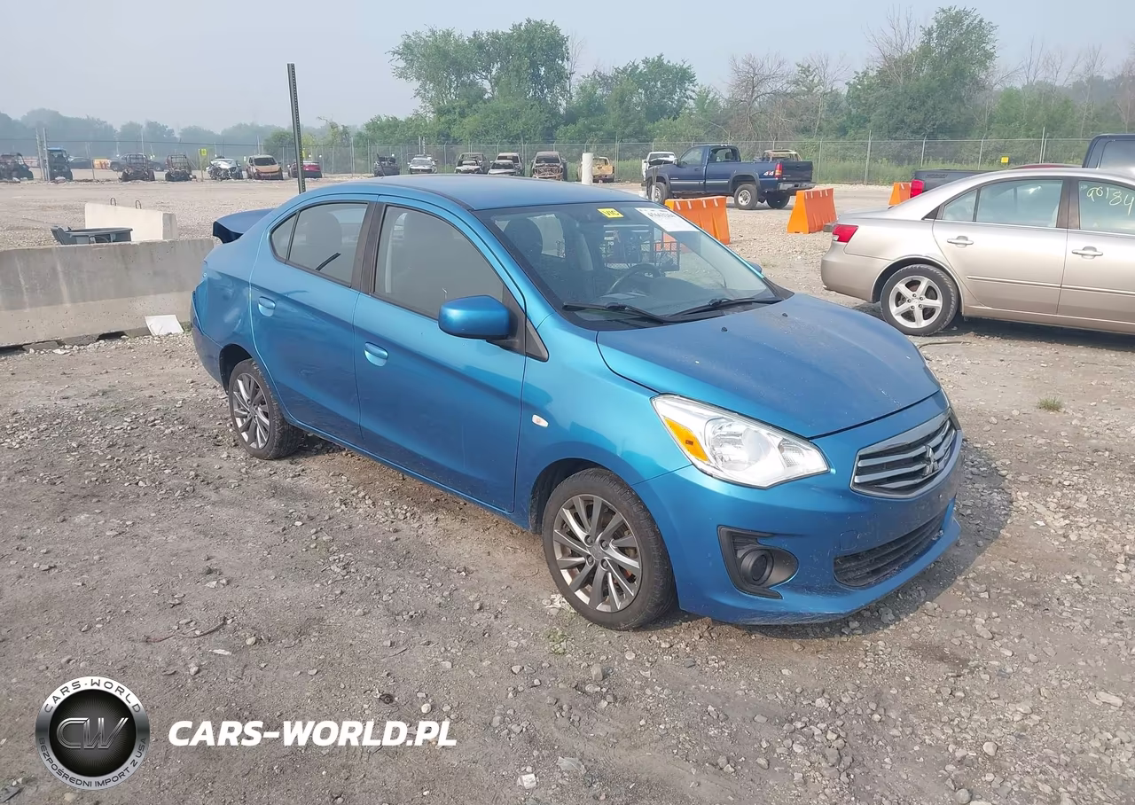 2018 Mitsubishi Mirage G4 Es – zdjęcie 1 z 17