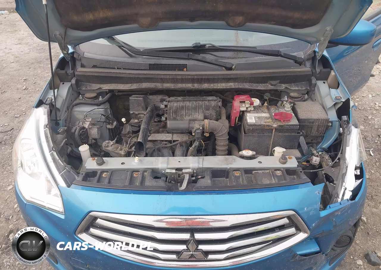 2018 Mitsubishi Mirage G4 Es VIN:ML32F3FJXJHF06839 - 10