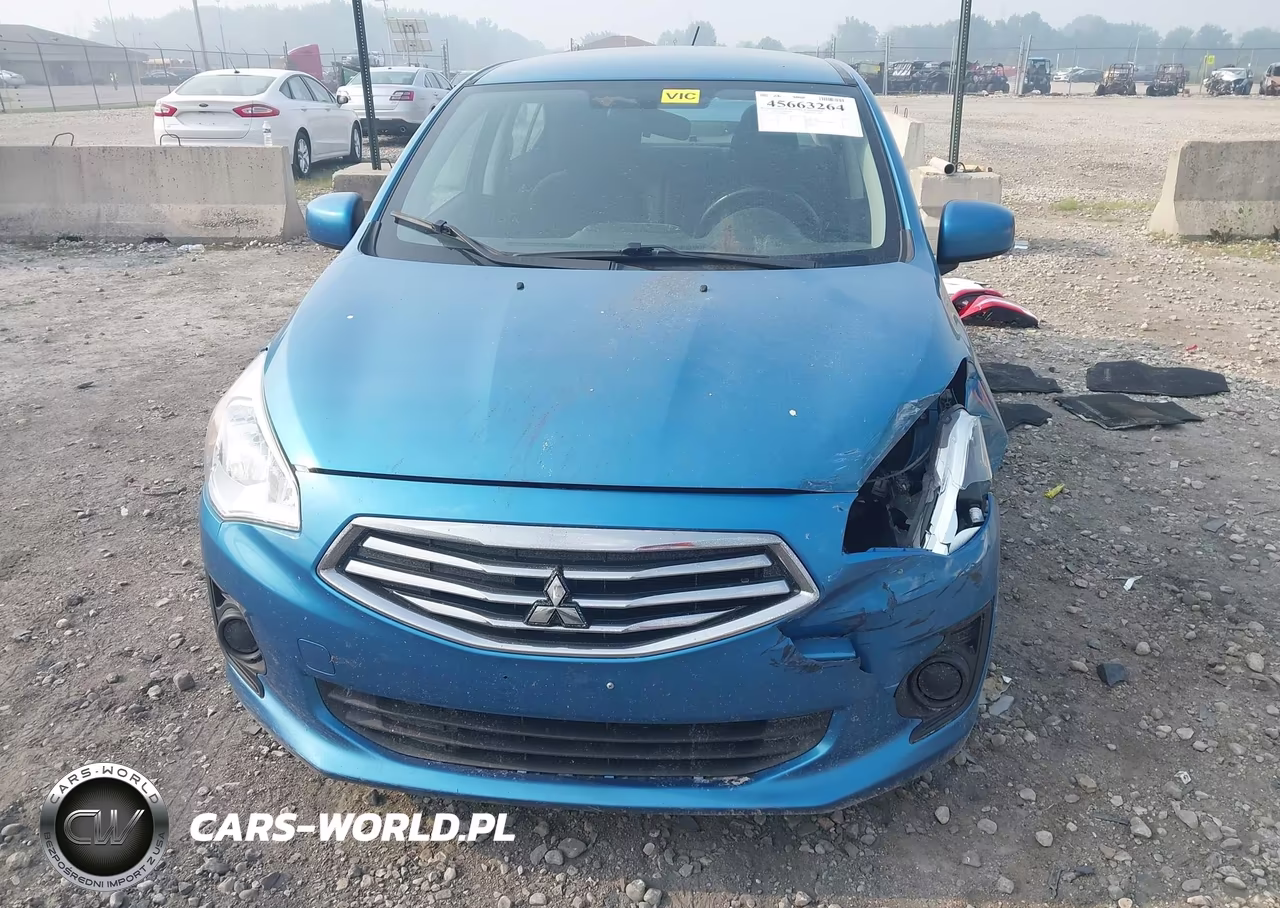 2018 Mitsubishi Mirage G4 Es VIN:ML32F3FJXJHF06839 - 13